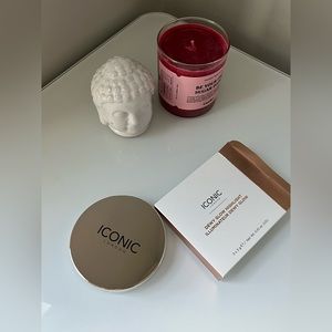 ICONIC LONDON Dewy Glow Highlight Illuminator Palette New Full Size Authentic